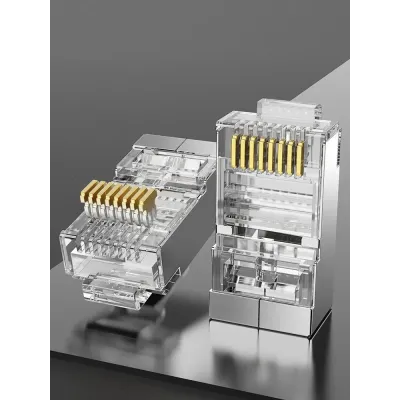 Conector RJ45 IDCR0-10/ Cat.6 FTP/ 10 uds