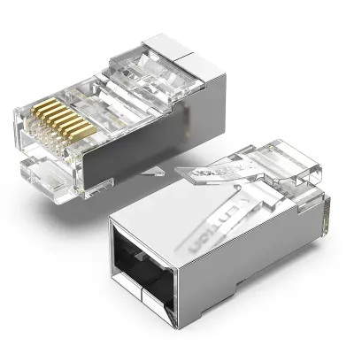 Conector RJ45 IDCR0-10/ Cat.6 FTP/ 10 uds