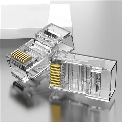 Conector RJ45 IDDR0-100/ Cat.6 UTP/ 100 uds