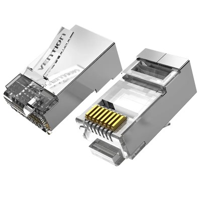 Conector RJ45 IDFR0-10/ Cat.6A FTP/ 10 uds