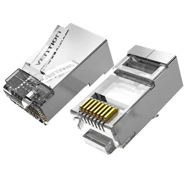 Conector RJ45 IDFR0-10/ Cat.6A FTP/ 10 uds