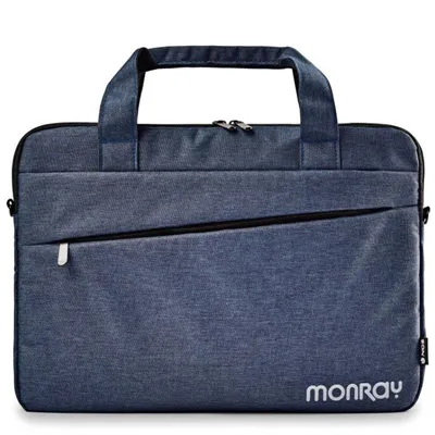 Maletín Monray Charter para Portátiles hasta 15.6'/ Azul