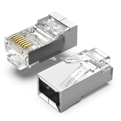 Conector RJ45 Vention IDAR0-50/ Cat.5e/ 50 uds