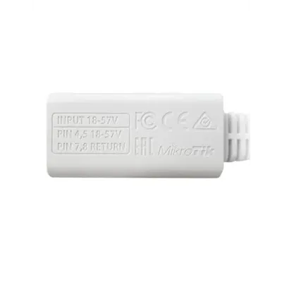 Adaptador Inyector PoE Mikrotik RBGPOE