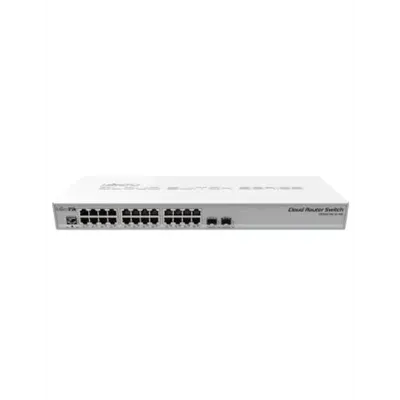 Switch Router Mikrotik CRS326-24G-2S+RM 26 Puertos/ RJ45