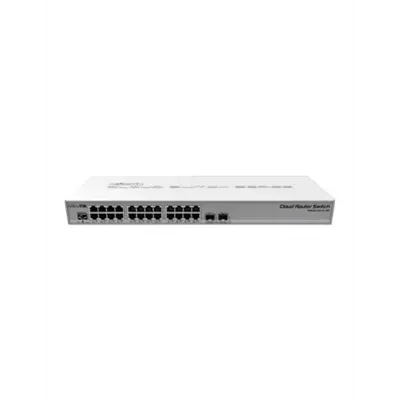 Switch Router Mikrotik CRS326-24G-2S+RM 26 Puertos/ RJ45