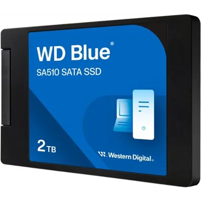 WD SSD Blue SA510 2TB de 2.5" a 560MB/s SATA 6GB/s