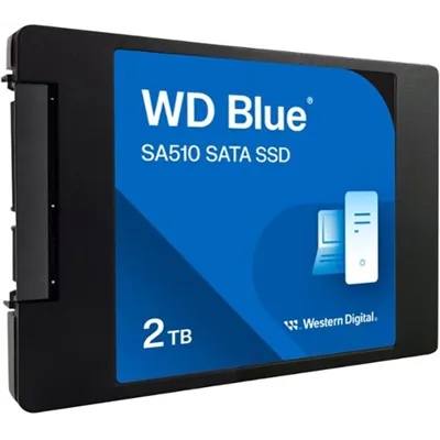 WD SSD Blue SA510 2TB de 2.5" a 560MB/s SATA 6GB/s