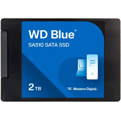 WD SSD Blue SA510 2TB de 2.5" a 560MB/s SATA 6GB/s