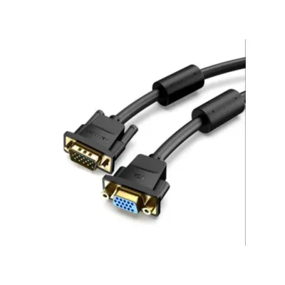 Cable Alargador SVGA Vention DAGBF/ VGA Macho - VGA Hembra/ 1m/