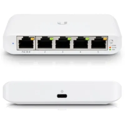 Switch Gestionado Ubiquiti USW-Flex Mini 5 Puertos/ RJ45