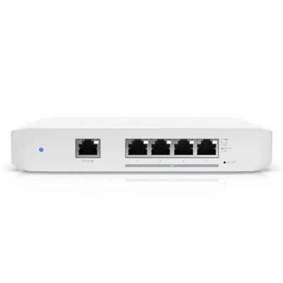 Switch Ubiquiti USW-FLEX-XG/ 5 Puertos/ RJ45 10GbE PoE IN