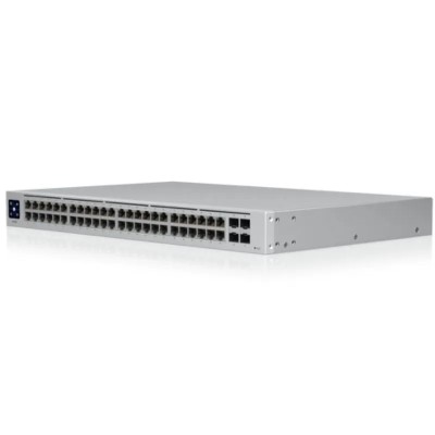 Switch Ubiquiti USW-48-POE/ 48 Puertos/ RJ45 10/100/1000 PoE/