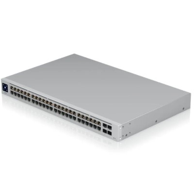 Switch Ubiquiti USW-48-POE/ 48 Puertos/ RJ45 10/100/1000 PoE/