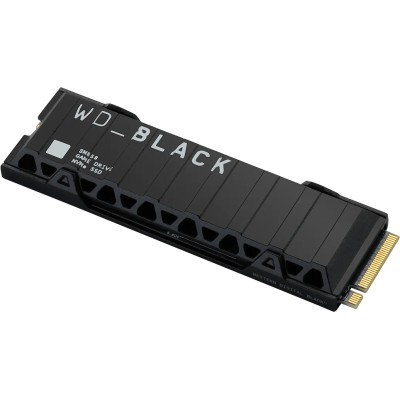 WD SSD Black SN850 con Disipador 500GB NVMe a 7000MB/s PCIe 4.0