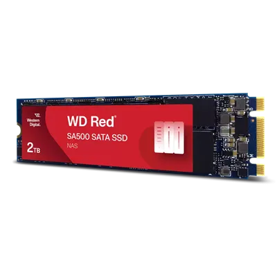 WD SSD Red SA500 NAS 2TB SATA M.2 2280 6Gb/s a 560MB/s