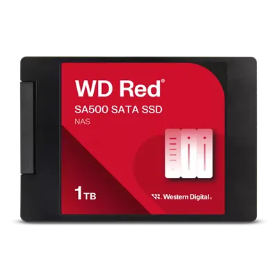 WD SSD Red SA500 NAS 1TB 2.5" SATA 6Gb/s 560MB/s