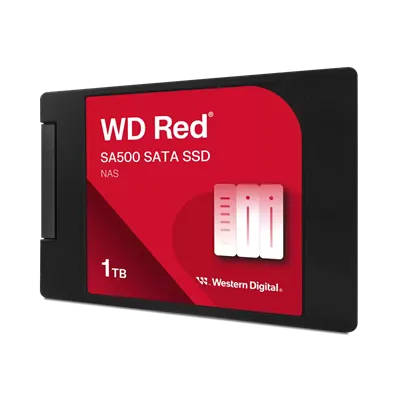 WD SSD Red SA500 NAS 1TB 2.5" SATA 6Gb/s 560MB/s