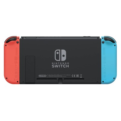 Nintendo Switch OLED Azul Neón/Rojo Neón | 2 Mandos Joy-Con