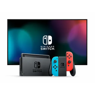 Nintendo Switch Azul Neón/Rojo Neón 2022 | 2 Mandos Joy-Con