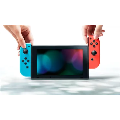 Nintendo Switch Azul Neón/Rojo Neón 2022 | 2 Mandos Joy-Con