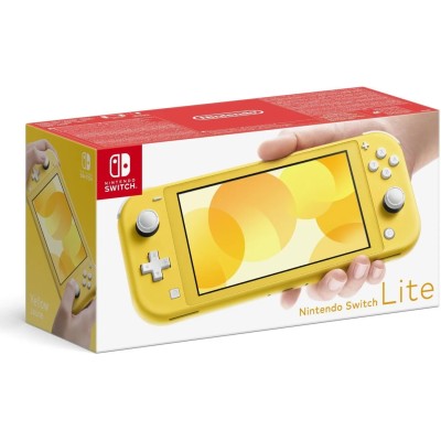 Nintendo Switch Lite Amarillo