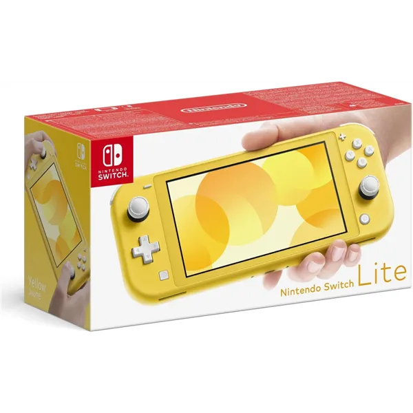 Nintendo Switch Lite Amarillo