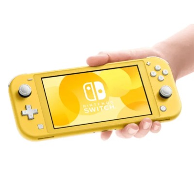 Nintendo Switch Lite Amarillo