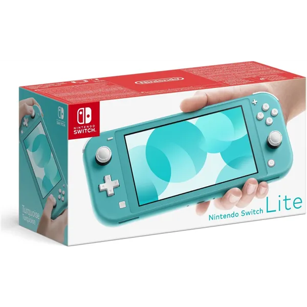 Nintendo Switch Lite Azul Turquesa