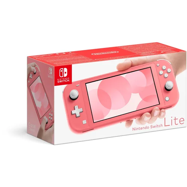 Nintendo Switch Lite Coral