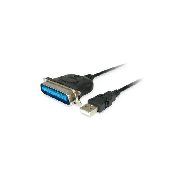 ADAPTADOR USB 1.1 A PARALELO (CENTRONIC 36) 1.5M W10 OSX LINUX EQUIP 133383
