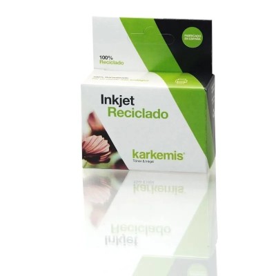 Cartucho de Tinta Reciclado Karkemis HP nº302 XL Alta