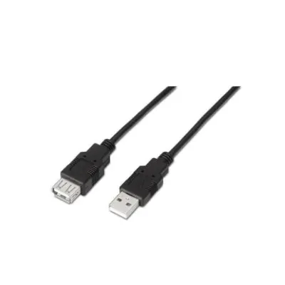 Cable Alargador USB 2.0 Aisens A101-0015/ USB Macho - USB