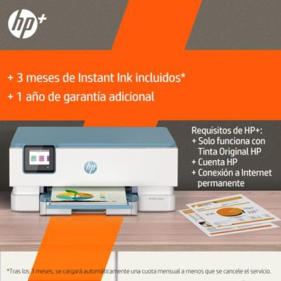 HP ENVY Inspire 7221e Multifunción WIFI/Duplex