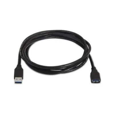 Cable Alargador USB 3.0 Aisens A105-0041/ USB Macho - USB