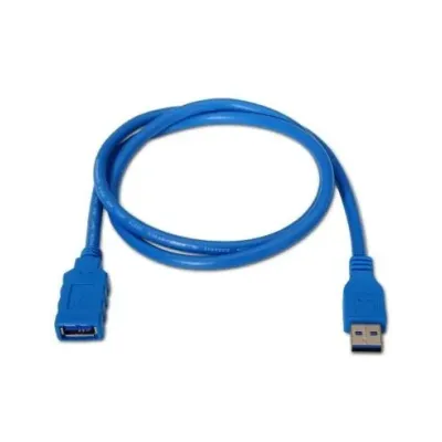 Cable Alargador USB 3.0 Aisens A105-0045/ USB Macho - USB