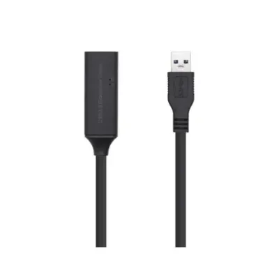 Cable Alargador USB 3.0 con Amplificador Aisens A105-0407/ USB