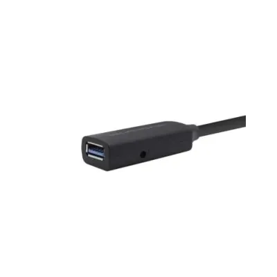 Cable Alargador USB 3.0 con Amplificador Aisens A105-0407/ USB