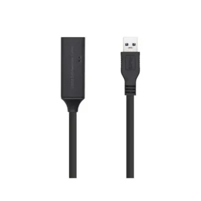 Cable Alargador USB 3.0 con Amplificador Aisens A105-0409/ USB