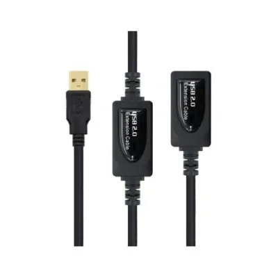 Cable Alargador USB 2.0 Nanocable 10.01.0213/ USB Macho - USB