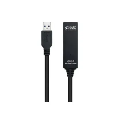 Cable Alargador USB 3.0 Nanocable 10.01.0313/ USB Macho - USB