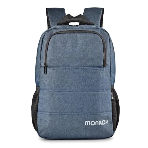 Mochila Monray Sacks Charter para Portátiles hasta 15.6'/ Azul