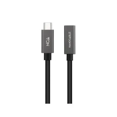Cable Alargador USB 3.2 Nanocable 10.01.4400/ USB Tipo-C Macho