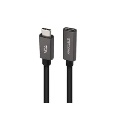 Cable Alargador USB 3.2 Nanocable 10.01.4400/ USB Tipo-C Macho