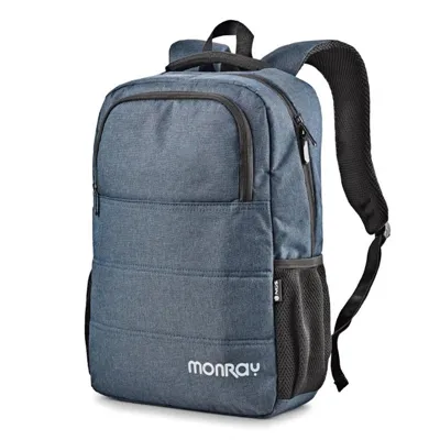 Mochila Monray Sacks Charter para Portátiles hasta 15.6'/ Azul