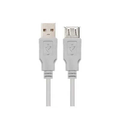 Cable Alargador USB 2.0 Nanocable 10.01.203/ USB Macho - USB