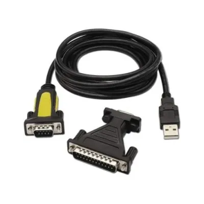 Cable Conversor Serie Aisens A104-0039/ USB Macho - RS232