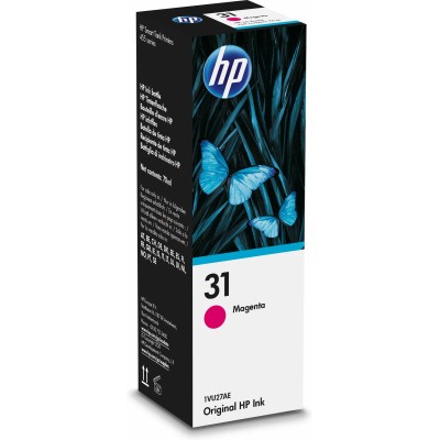 HP 31 Magenta 1VU27AE - Botella de Tinta Original