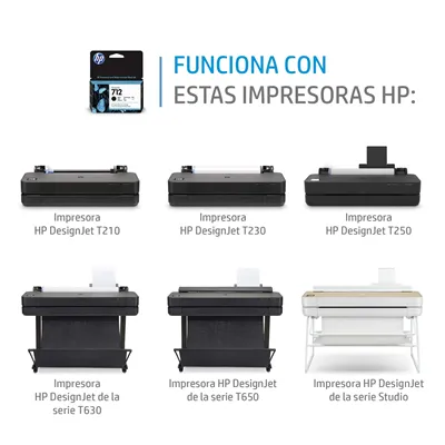 HP 712 Negro 3ED71A - Cartucho de Tinta Original