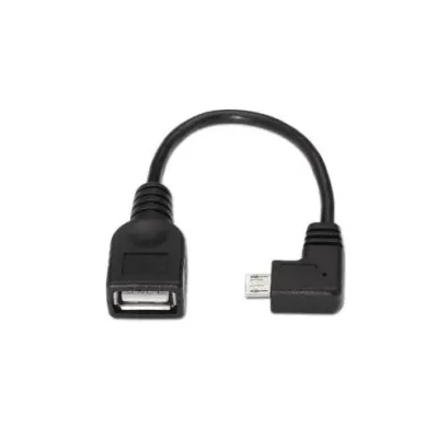 Cable USB 2.0 Aisens A101-0032/ MicroUSB Macho - USB Hembra/